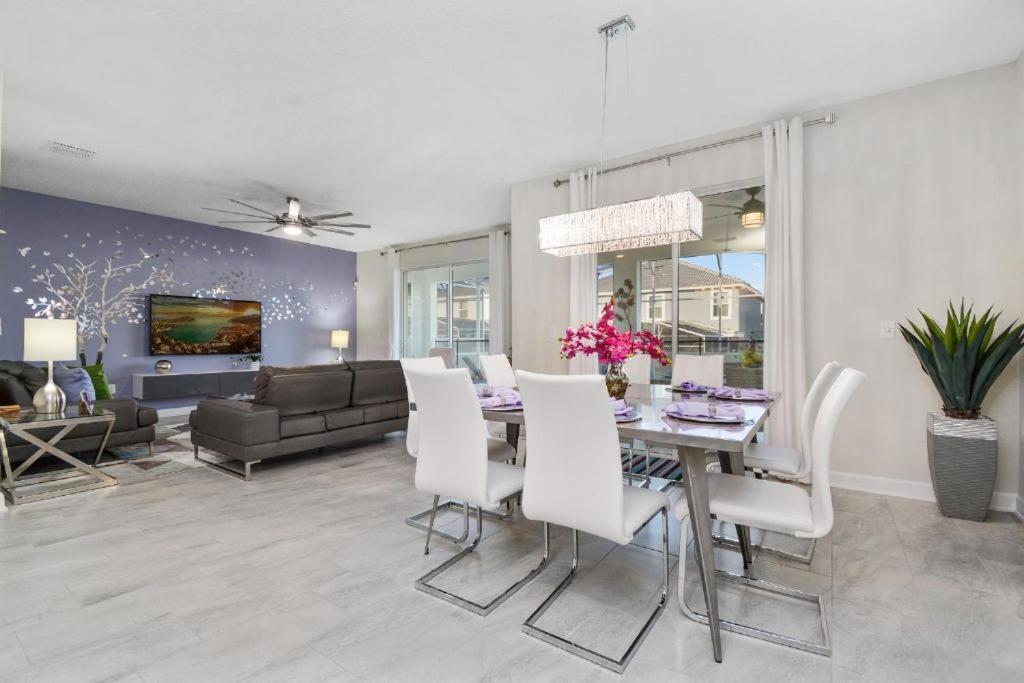Wonderful Villas 18 Minutes Away From Disney! 키시미 외부 사진