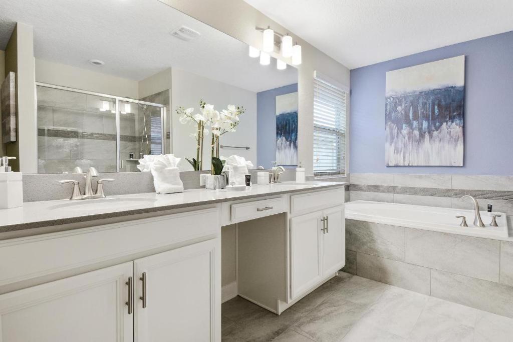 Wonderful Villas 18 Minutes Away From Disney! 키시미 외부 사진