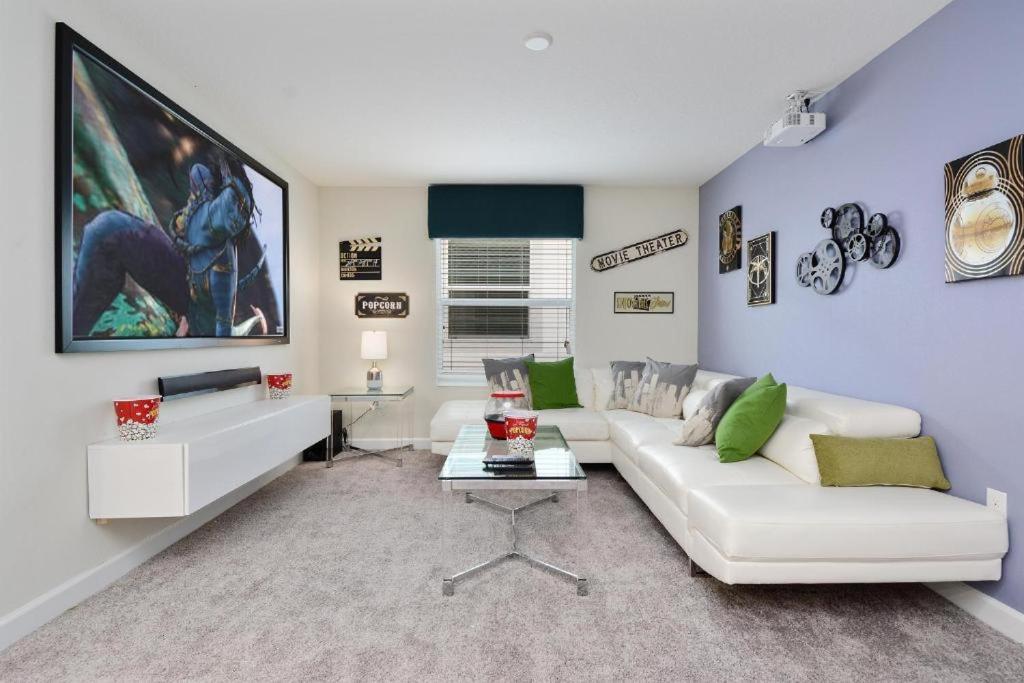 Wonderful Villas 18 Minutes Away From Disney! 키시미 외부 사진