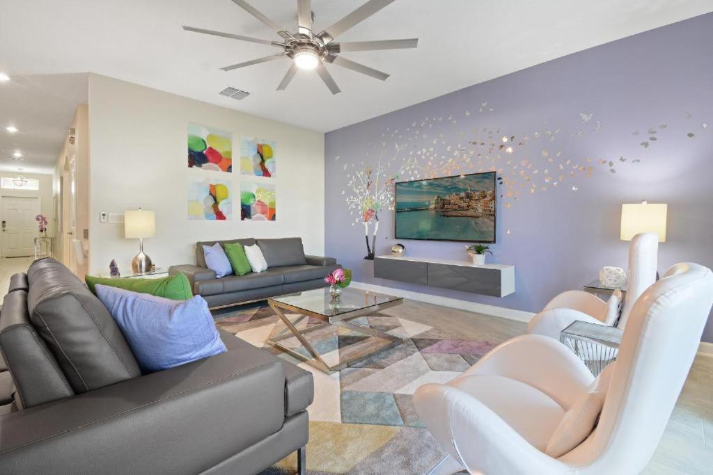 Wonderful Villas 18 Minutes Away From Disney! 키시미 외부 사진