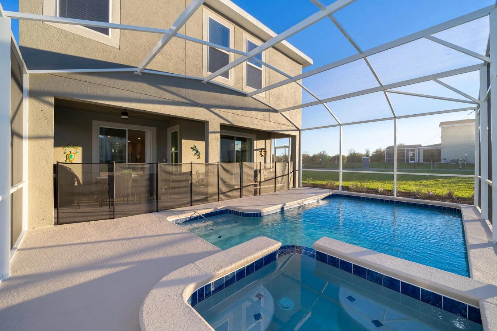 Wonderful Villas 18 Minutes Away From Disney! 키시미 외부 사진
