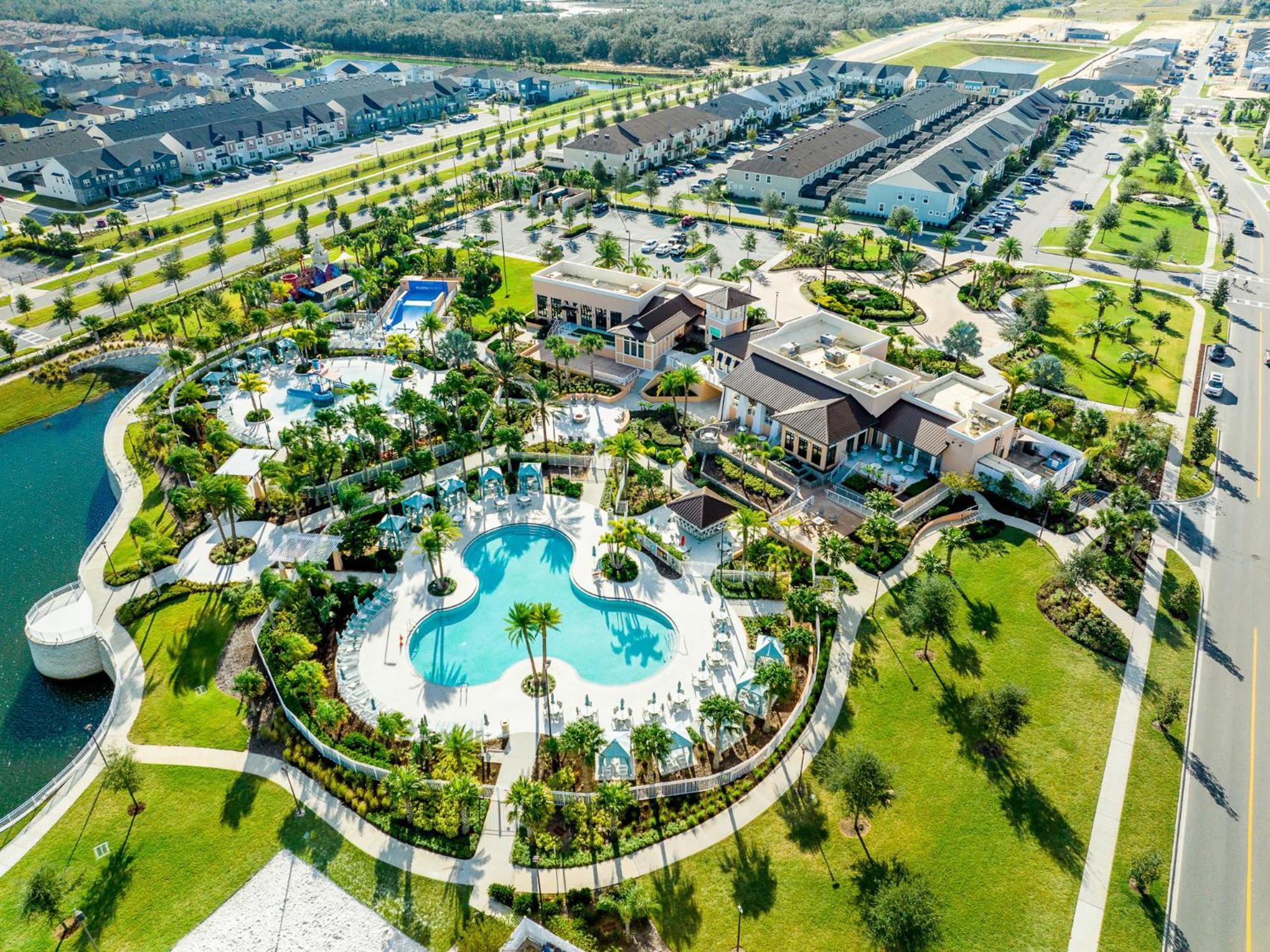 Wonderful Villas 18 Minutes Away From Disney! 키시미 외부 사진