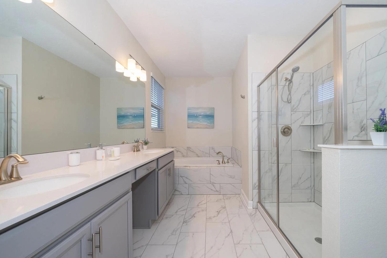 Wonderful Villas 18 Minutes Away From Disney! 키시미 객실 사진